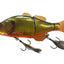 Jackall Gantarel 160mm Swimbait Lure [cl:uroko Hl Gold Black]