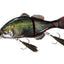 Jackall Gantarel 160mm Swimbait Lure [cl:rt Black Pirarucu]