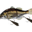 Jackall Gantarel 160mm Swimbait Lure [cl:rt Half Mirror Hera]
