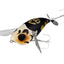 Jackall Pompadour 79mm Surface Lure [cl:fuku Daruma Black]