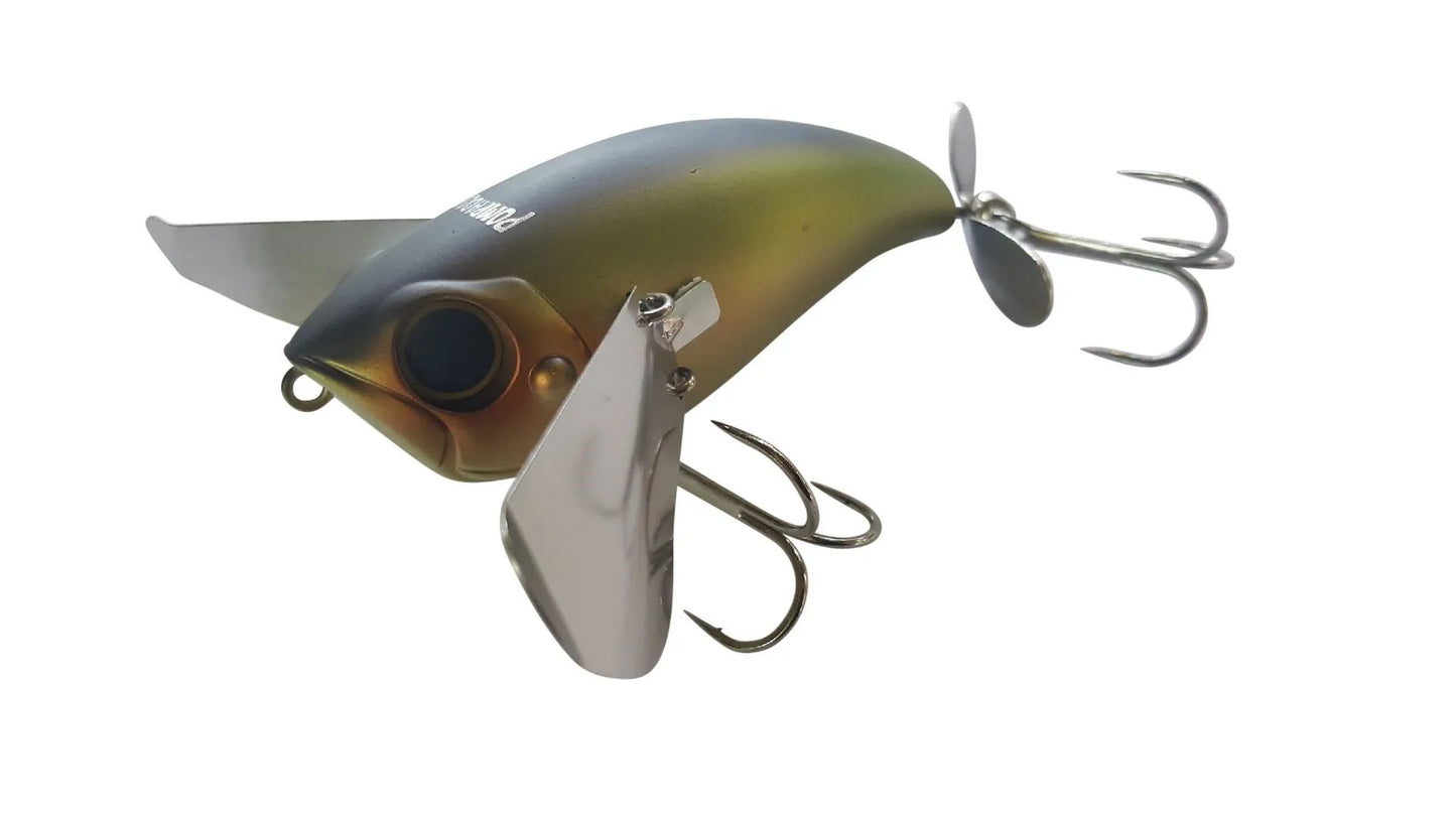 Jackall Micro Pompadour 42mm Lure [cl:brown Dog]
