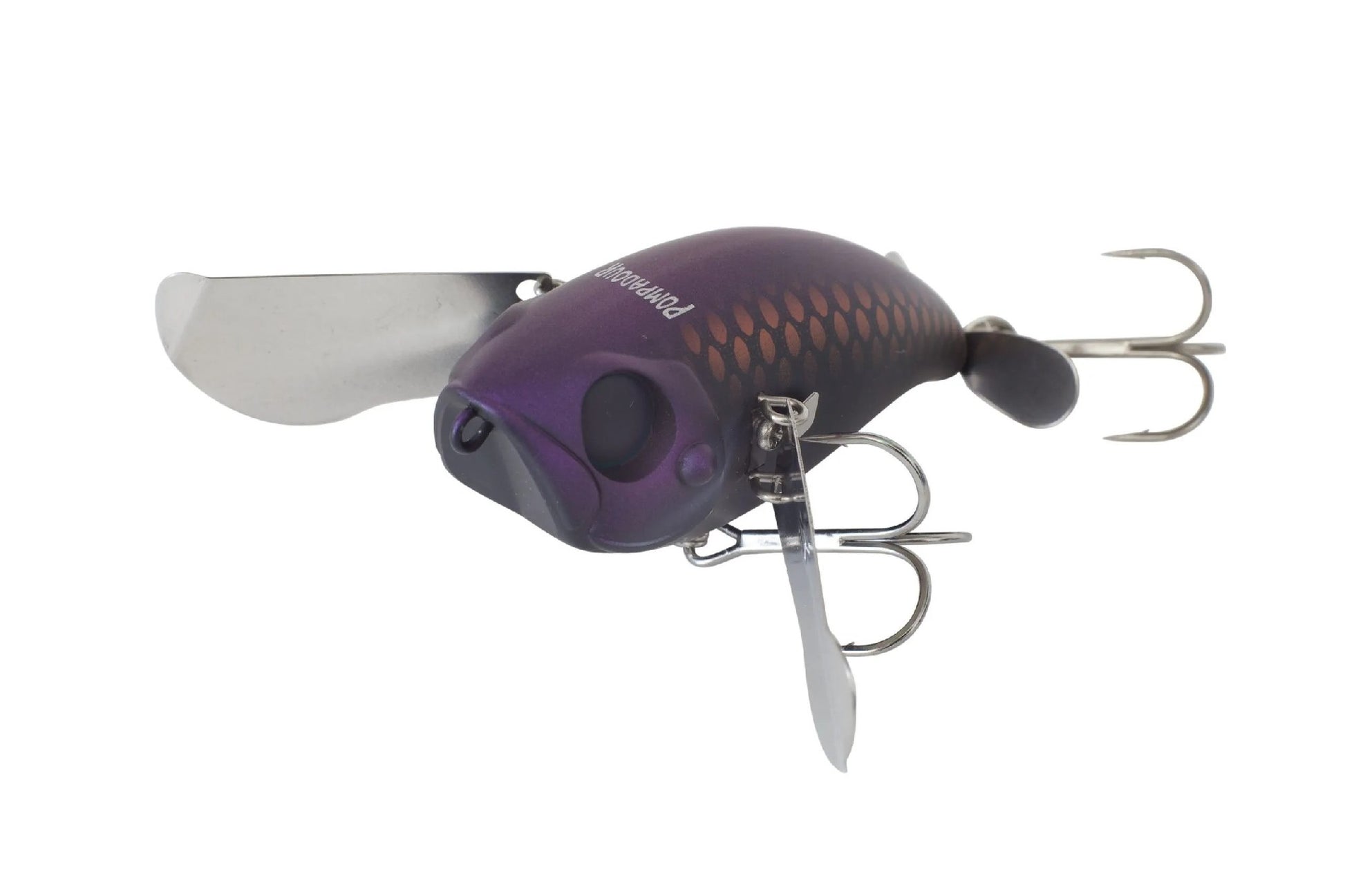 Jackall Micro Pompadour 42mm Lure [cl:tg Razor]