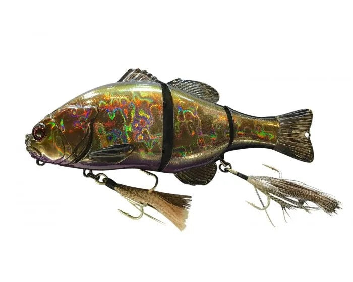 Jackall Gantarel 160mm Swimbait Lure [cl:sexy Black]