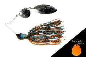 Jackall Super Eruption Spinnerbait 1/2oz [cl:tw Au Konin Gill Stripe]