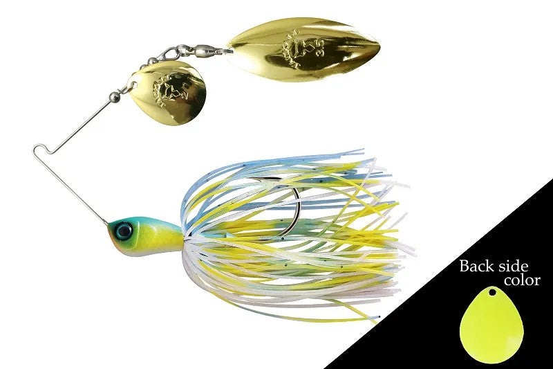 Jackall Super Eruption Spinnerbait 1/2oz [cl:citrus Chartreuse]