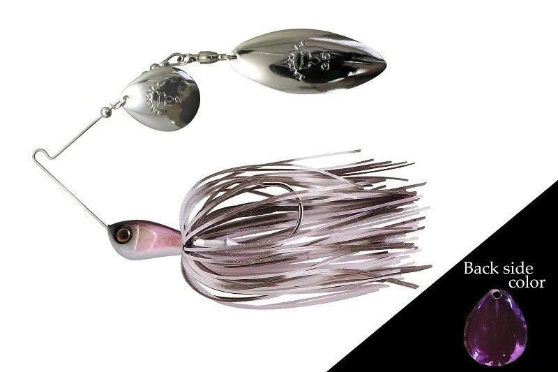 Jackall Super Eruption Spinnerbait 1/2oz [cl:waka Stripe]