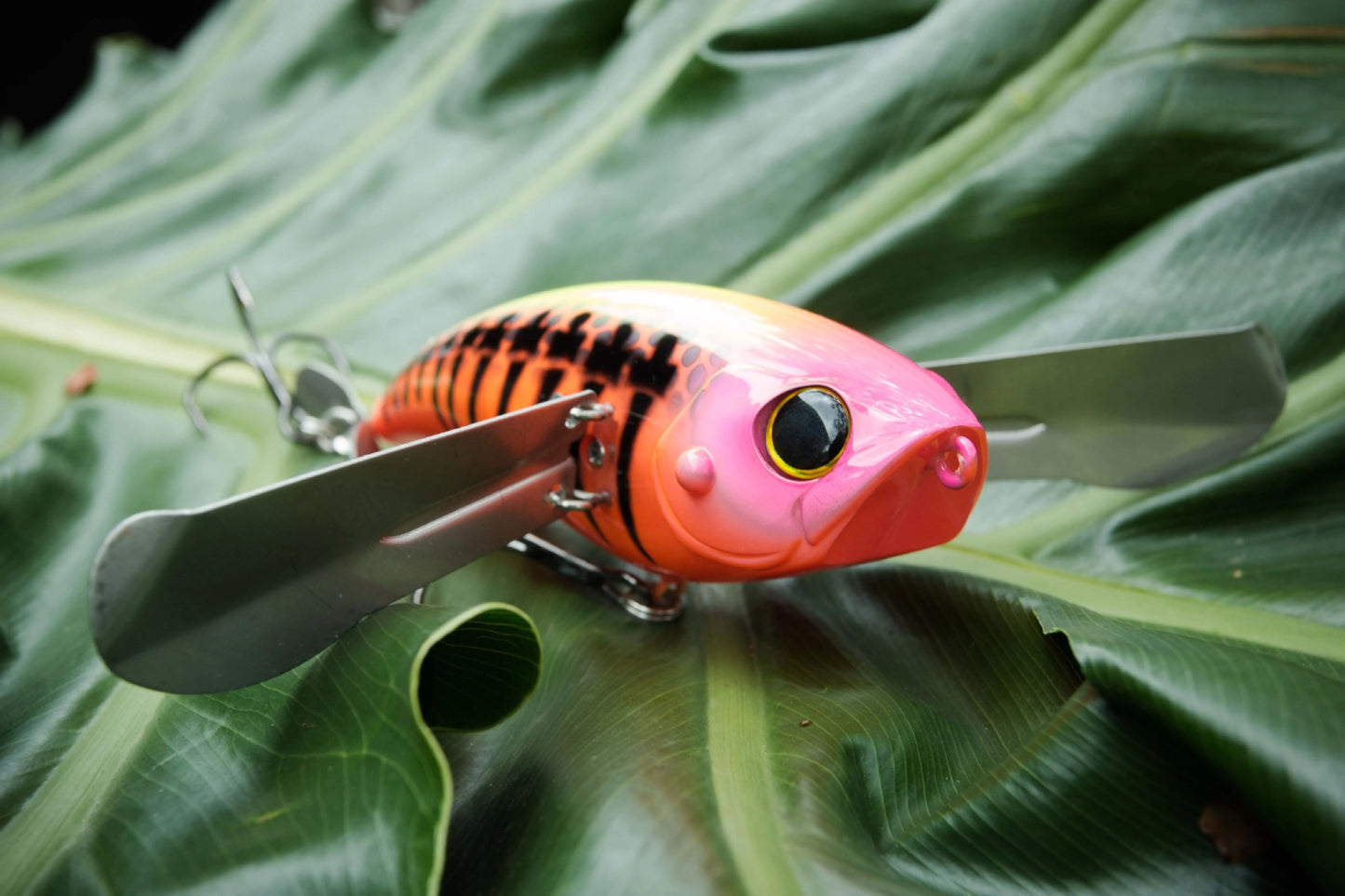 Jackall Mega Pompadour 120mm Lure [cl:tutti Fruiti]
