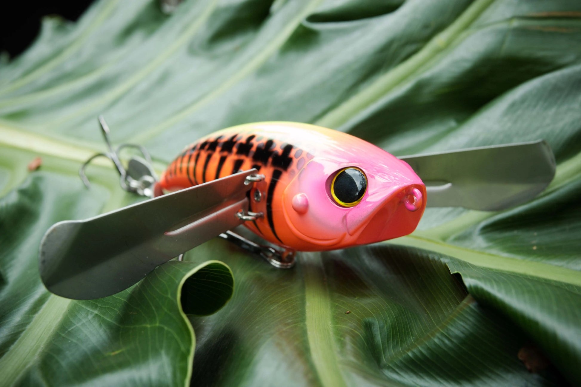 Jackall Mega Pompadour 120mm Lure [cl:tutti Fruiti]