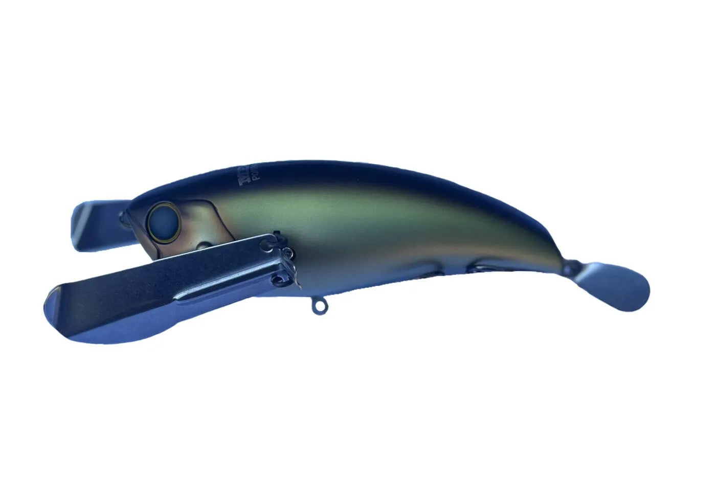 Jackall Mega Pompadour 120mm Lure [cl:brown Dog]