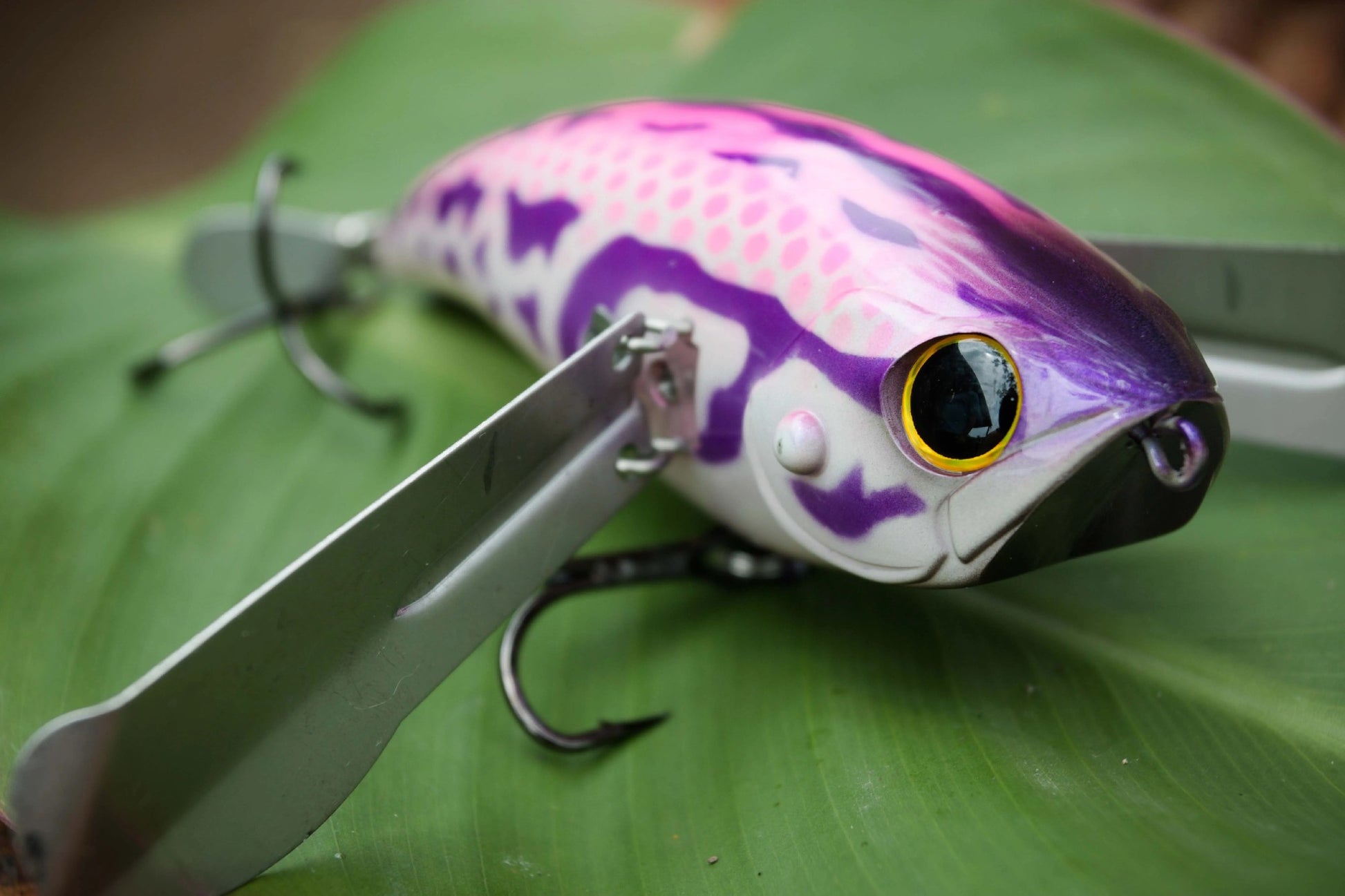 Jackall Mega Pompadour 120mm Lure [cl:copeton Frog]