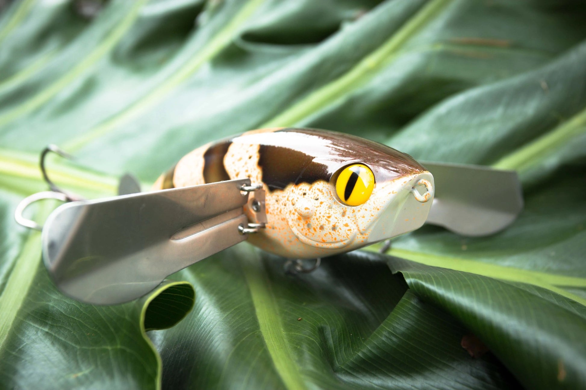 Jackall Mega Pompadour 120mm Lure [cl:brown Lizard]