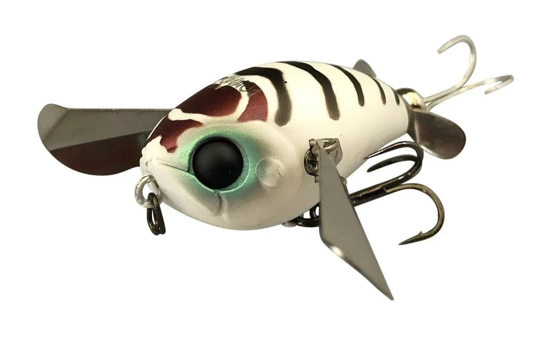 Jackall Micro Pompadour 42mm Lure [cl:bug Matt White]