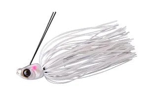 Jackall B-crawl Swimmer 3/8oz Lure [cl:confidence White Shad]