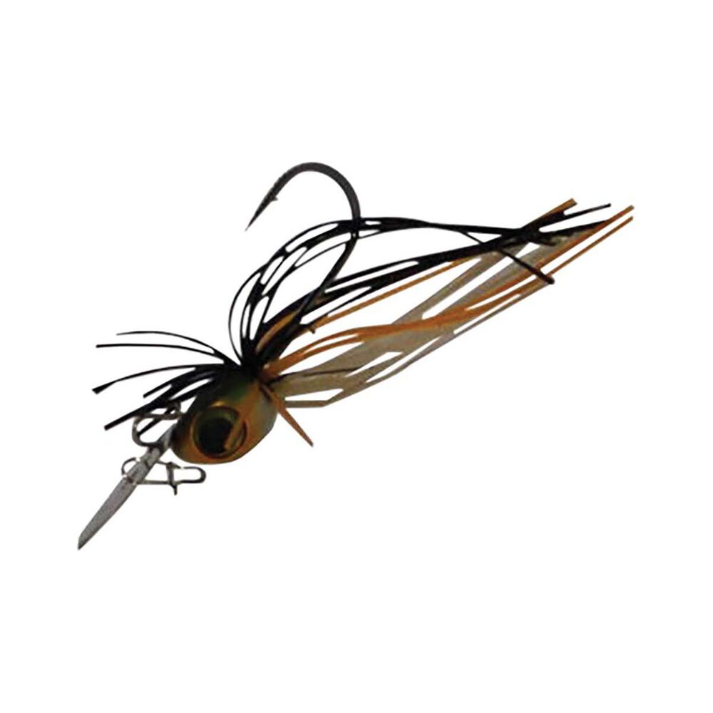 Jackall Derabreak 1/4oz Chatterbait Lure [cl:brown Dog]
