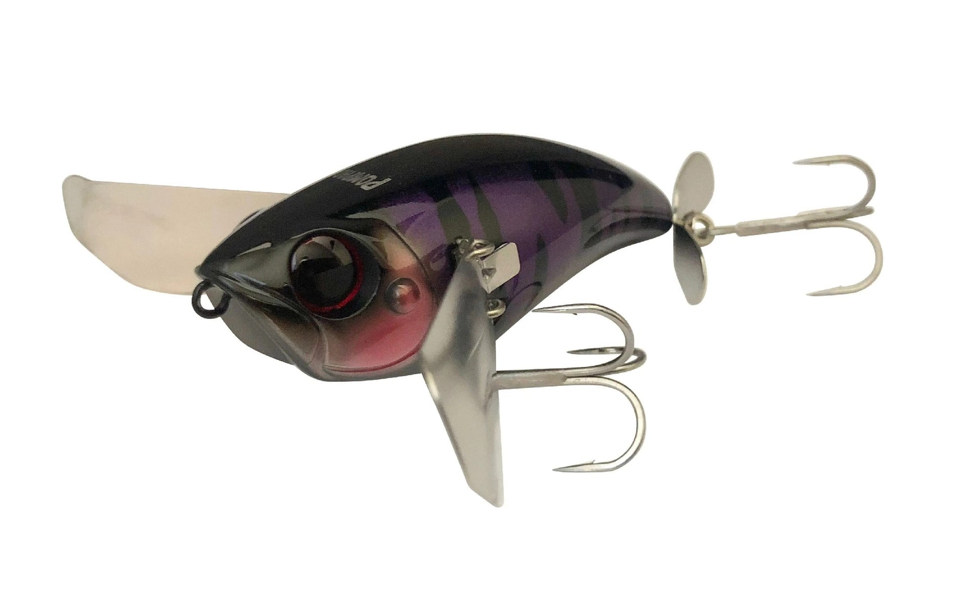 Jackall Pompadour 79mm Surface Lure [cl:purple Oikawa]