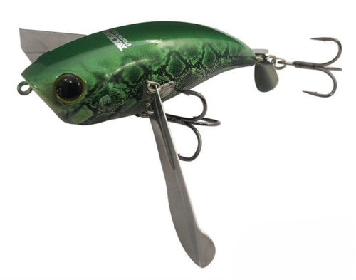Jackall Mega Pompadour 120mm Lure [cl:jake]