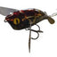 Jackall Pompadour 79mm Surface Lure [cl:black Snake]