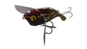 Jackall Pompadour 79mm Surface Lure [cl:black Snake]
