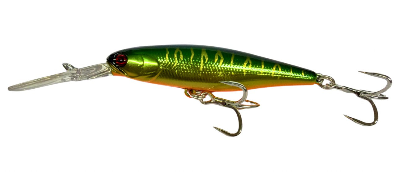 Jackall Sdd Squirrel 79 Hank Tune Jerkbait Silent Lure [cl:hl Tiger]
