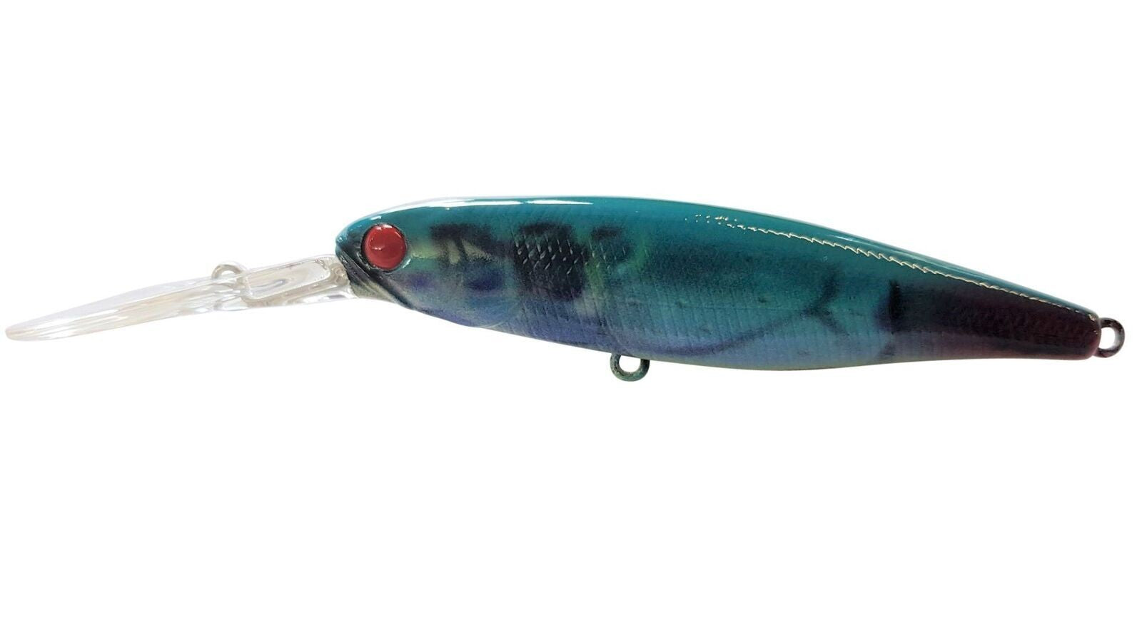 Jackall Sdd Squirrel 79 Hank Tune Jerkbait Silent Lure [cl:red Claw]