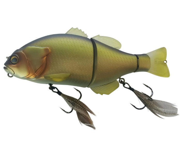 Jackall Gigantarel 200mm Swimbait Lure [cl:brown Dog]