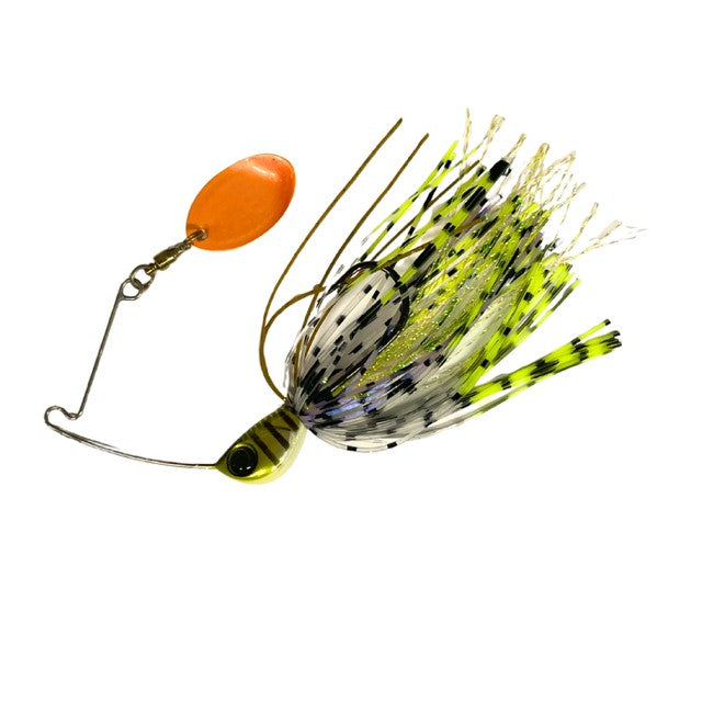 Jackall Deraspin 1/4oz Spinnerbait [cl:konin Gill Chartreuse Dip]