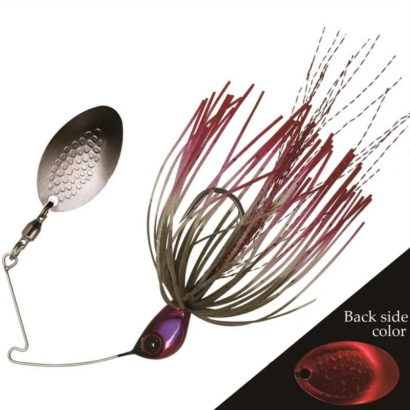 Jackall Deraspin 3/8oz Spinnerbait [cl:fire Dip]