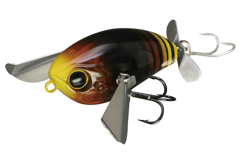 Jackall Micro Pompadour 42mm Lure [cl:wasp]