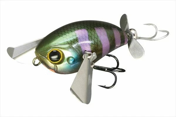 Jackall Micro Pompadour 42mm Lure [cl:smoky Gill]