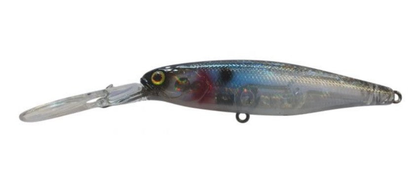 Jackall Sdd Squirrel 79 Hank Tune Jerkbait Silent Lure [cl:innako Clear]