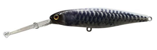 Jackall Sdd Squirrel 79 Hank Tune Jerkbait Silent Lure [cl:rt King Of The Night]