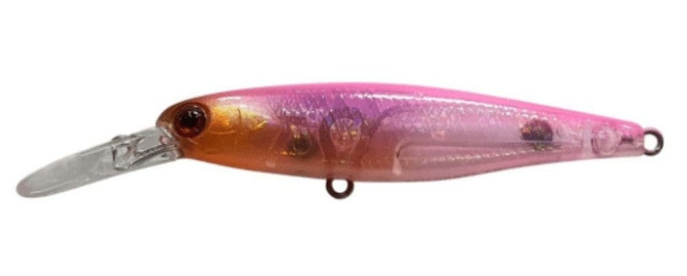 Jackall Squirrel 61 Rattle Jerkbait Lure [cl:maruhata Sexy Pink]