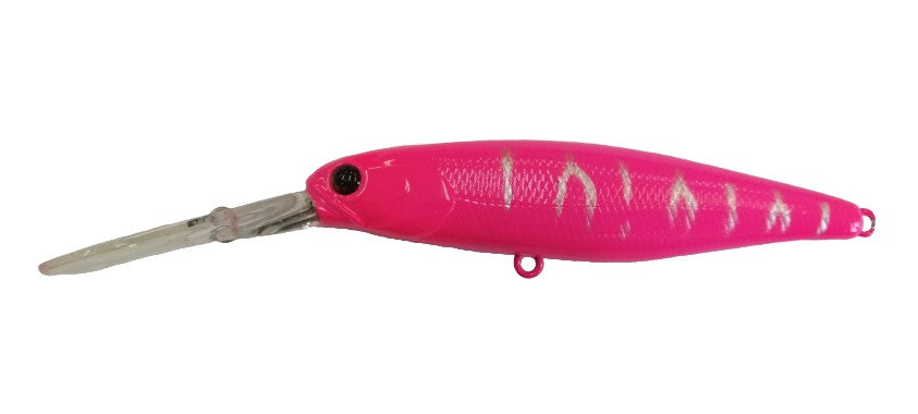 Jackall Sdd Squirrel 79 Hank Tune Jerkbait Silent Lure [cl:tickled Pink]