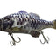 Jackall Gigantarel 200mm Swimbait Lure [cl:king Of The Night]