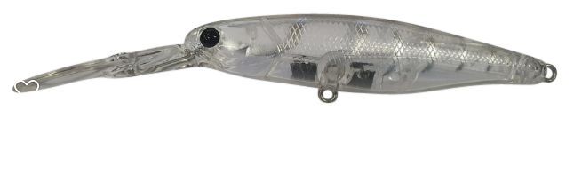 Jackall Sdd Squirrel 79 Hank Tune Jerkbait Silent Lure [cl:silver Shrimp]