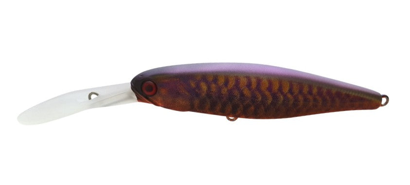 Jackall Sdd Squirrel 79 Hank Tune Jerkbait Silent Lure [cl:purple Koi]