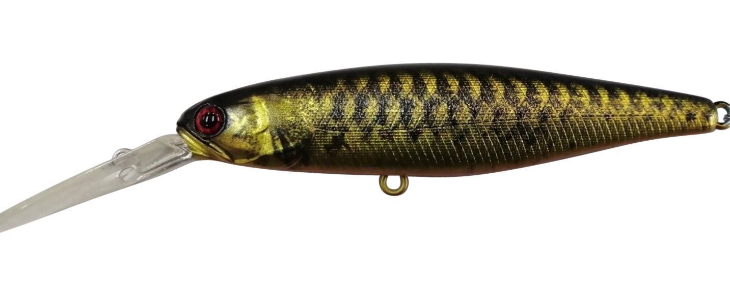 Jackall Sdd Squirrel 79 Hank Tune Jerkbait Silent Lure [cl:gold King]