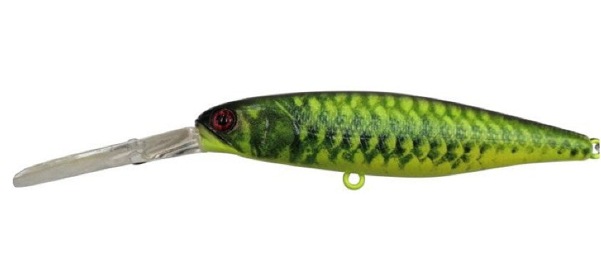 Jackall Sdd Squirrel 79 Hank Tune Jerkbait Silent Lure [cl:chartreuse King]