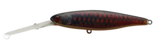 Jackall Sdd Squirrel 79 Hank Tune Jerkbait Silent Lure [cl:fired Up]