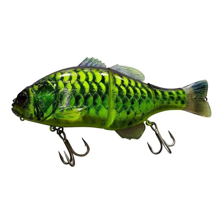Jackall Gigantarel 200mm Swimbait Lure [cl:chartreuse King]