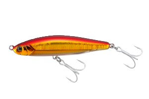 Jackall Big Backer Fall Trick 84mm Lure [cl:red & Gold]