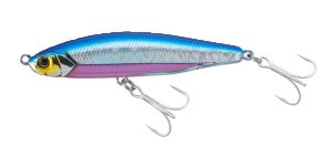 Jackall Big Backer Fall Trick 103mm Lure [cl:blue & Pink]