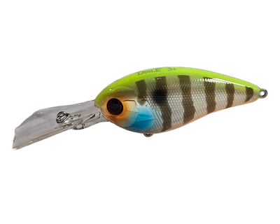 Jackall Digle 2+ Crankbait Lure [cl:chartruese Back Bluegil]