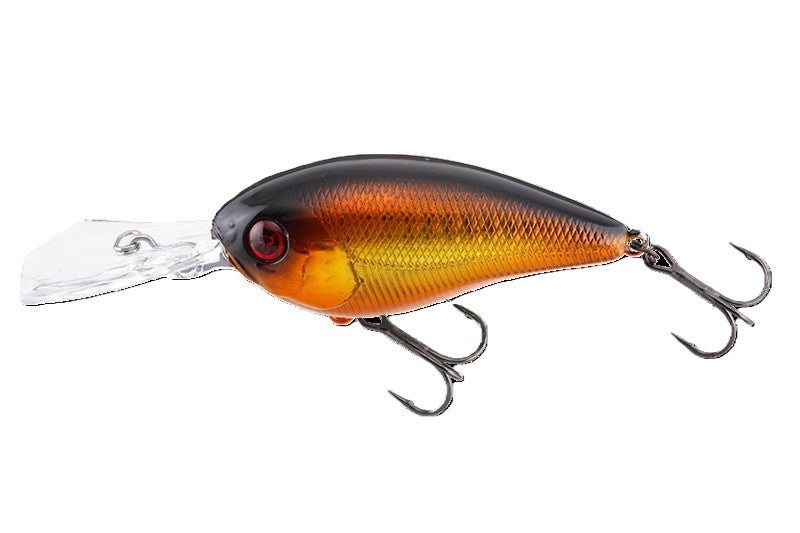 Jackall Digle 2+ Crankbait Lure [cl:double Clutch Gold & Blac]