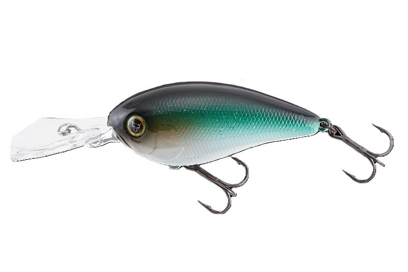 Jackall Digle 2+ Crankbait Lure [cl:sk Dark Thunder]