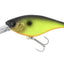 Jackall Soul Flat 58sf Crankbait Lure [cl:black Back Chartreuse]