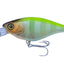 Jackall Soul Flat 58sf Crankbait Lure [cl:pol Chartreuse Back]