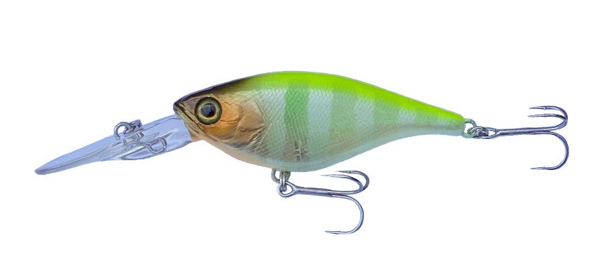 Jackall Soul Flat 58sf Crankbait Lure [cl:pol Chartreuse Back]