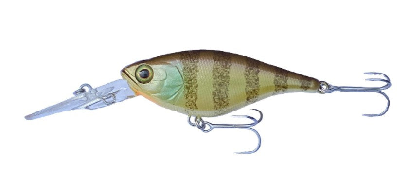 Jackall Soul Flat 58sf Crankbait Lure [cl:sk Noike Gill]