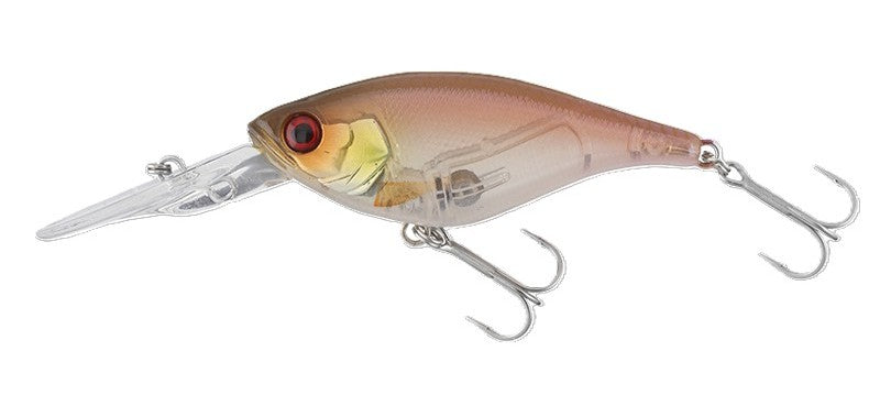 Jackall Soul Flat 58sf Crankbait Lure [cl:sexy Lazer Wakasagi]